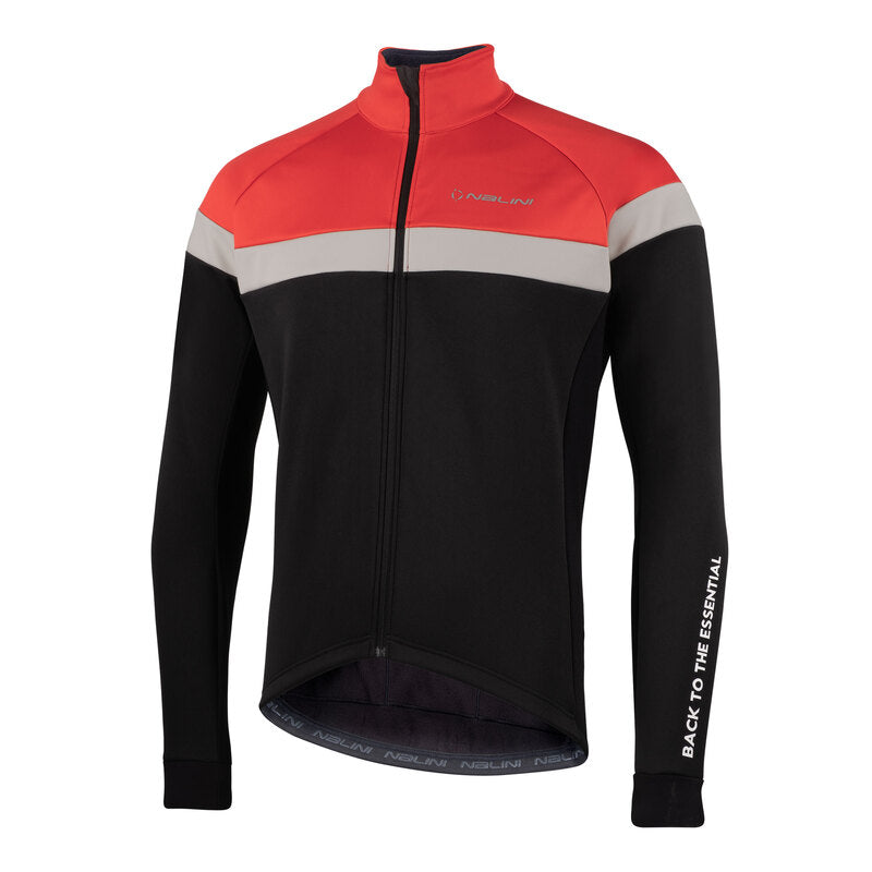 Nalini ROAD Men's Winter Jacket (Red) XL, 2XL