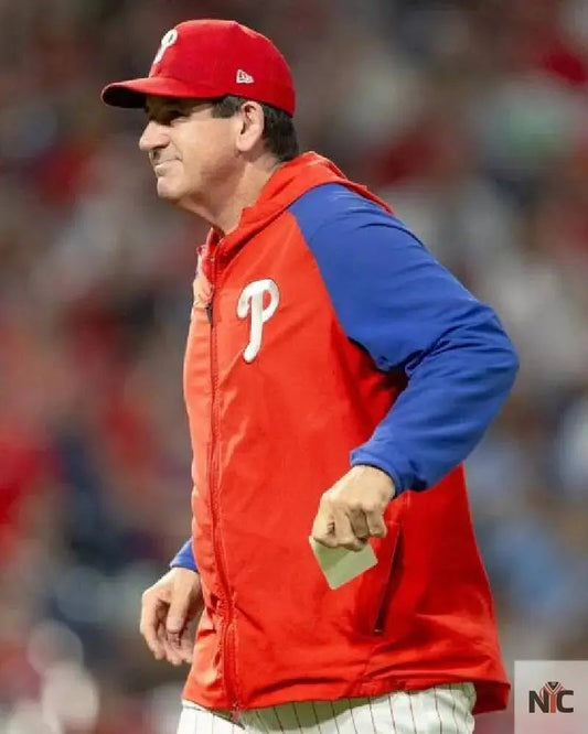 Rob Thomson Red October Philadelphia Phillies Jacket
