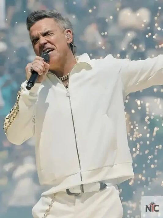 Robbie Williams FIFA Club World Cup Final 2025 Jacket