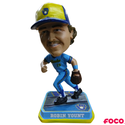 Milwaukee Brewers Mini Set of 3 Legends Bobbleheads