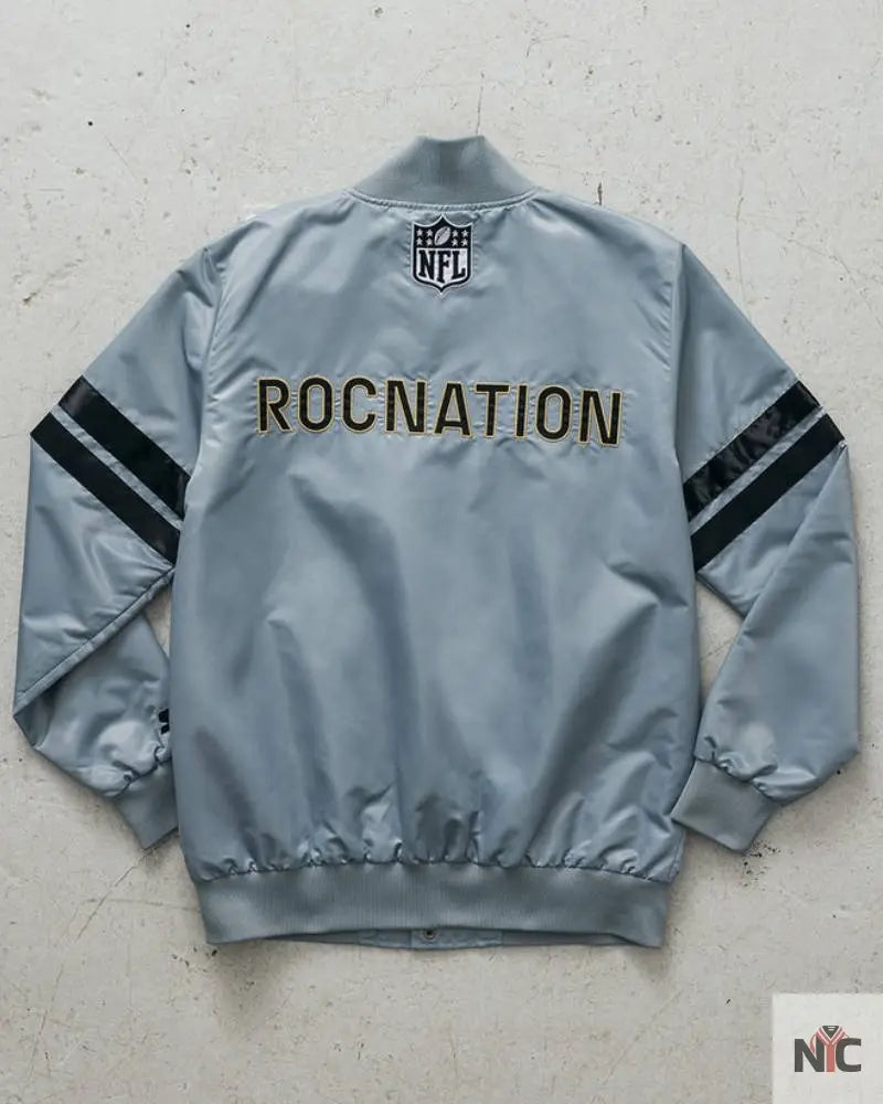 Roc Nation x NFL Starter Breaker Jacket