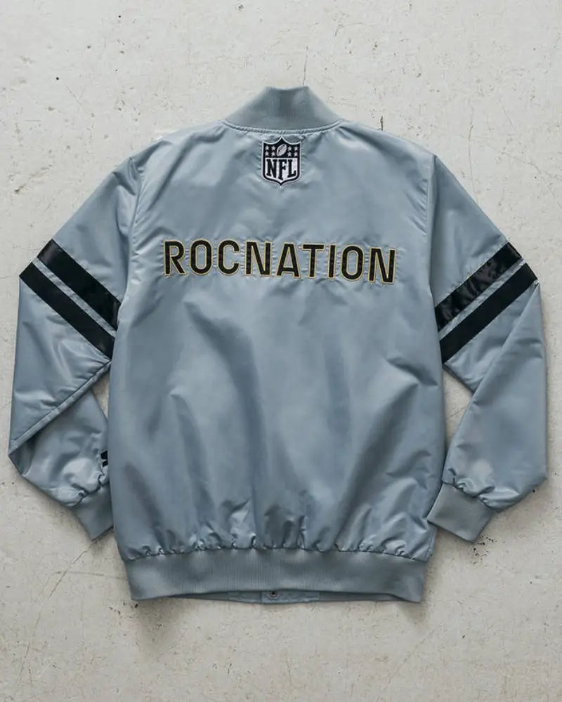 Roc Nation x NFL Starter Breaker Jacket