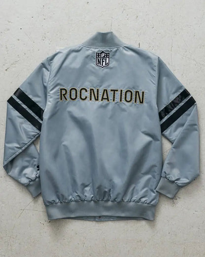 Roc Nation x NFL Starter Breaker Jacket