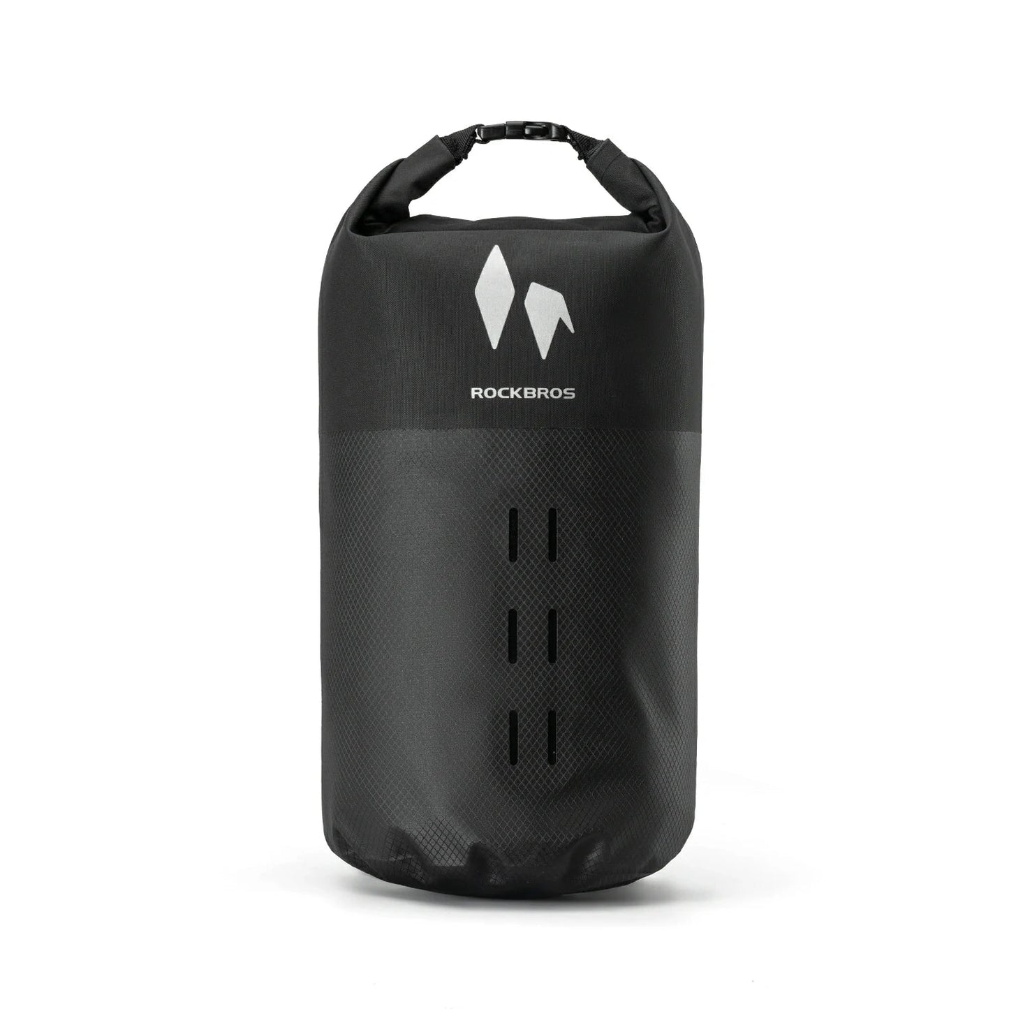 RideMate 100% Waterproof Front Fork Rack Bag 7L
