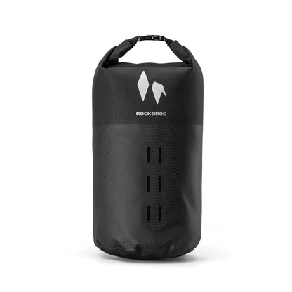RideMate 100% Waterproof Front Fork Rack Bag 7L