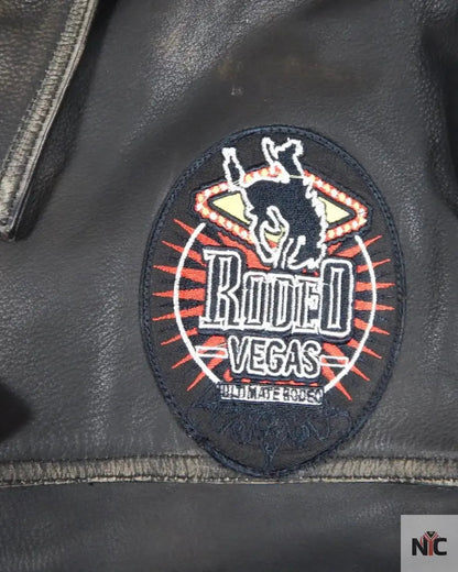 Rodeo Mirage Las Vegas Leather Jacket