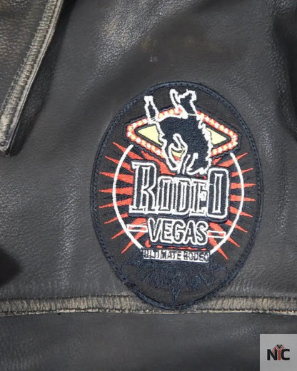 Rodeo Mirage Las Vegas Leather Jacket