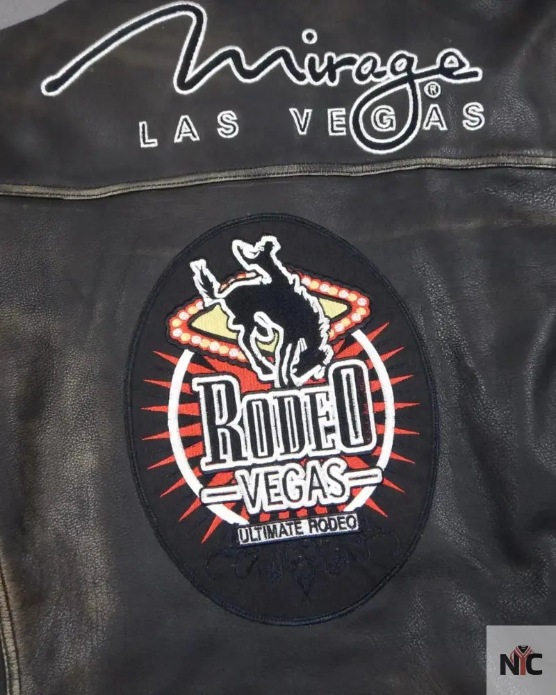 Rodeo Mirage Las Vegas Leather Jacket