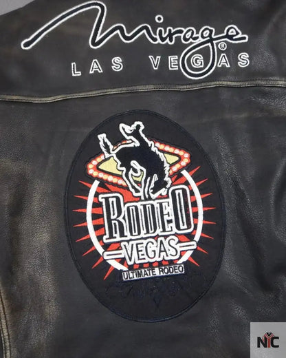Rodeo Mirage Las Vegas Leather Jacket