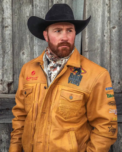 Rodeo Vegas 2024 Leather Jacket