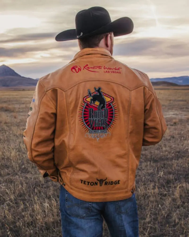 Rodeo Vegas 2024 Leather Jacket