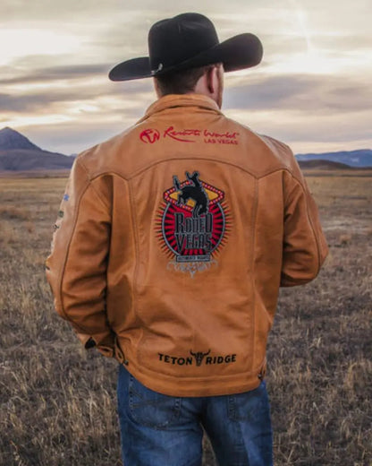 Rodeo Vegas 2024 Leather Jacket