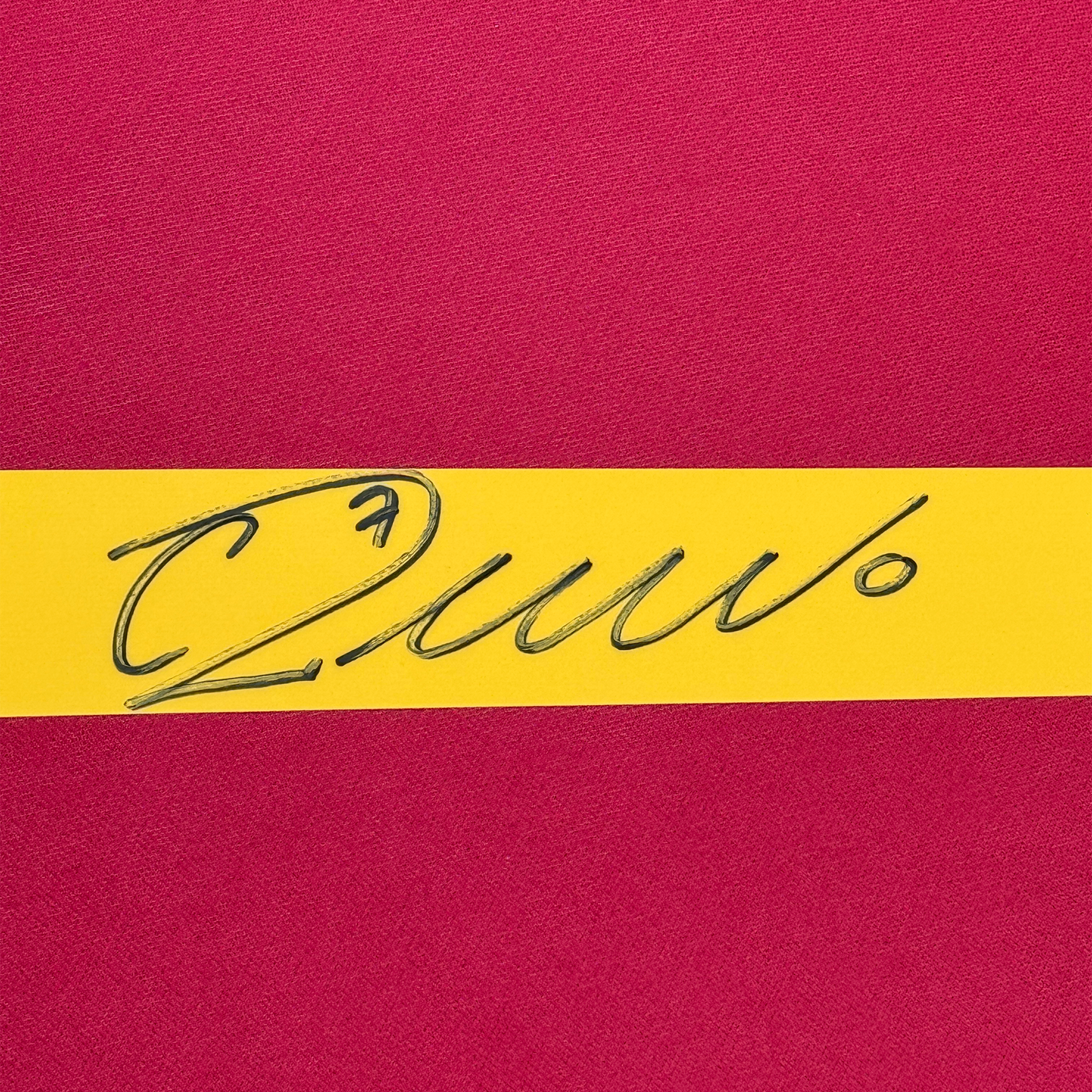 Framed Autographed/Signed Cristiano Ronaldo 35x39 Portugal Red World Cup Soccer Futbol Jersey Beckett BAS COA