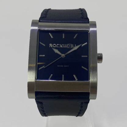Rook (Silver/Black) Watch