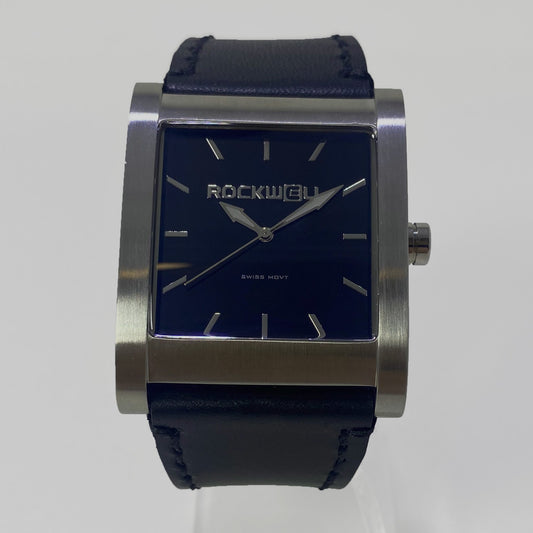 Rook (Silver/Black) Watch