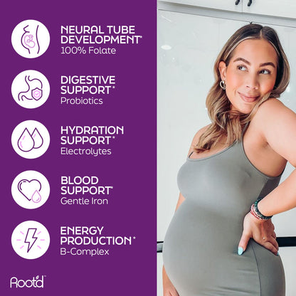 Essential Prenatal Nutrition + Electrolytes - 30 Pack