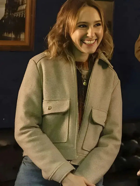 Code Of Silence 2025 Rose Ayling-Ellis Jacket