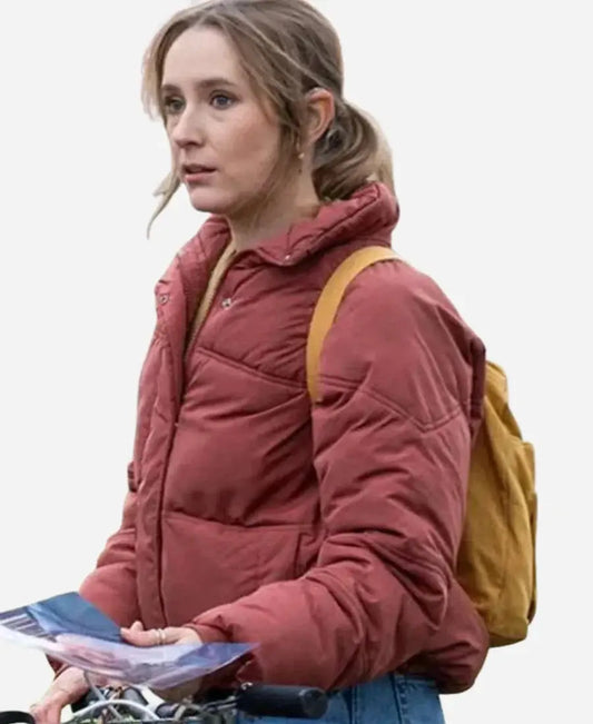 Rose Ayling-Ellis Code Of Silence S01 Puffer Jacket
