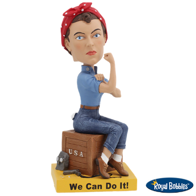 Royal Bobbles Bobbleheads