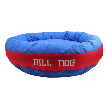 Dog Bed Round Bolster Armor Football