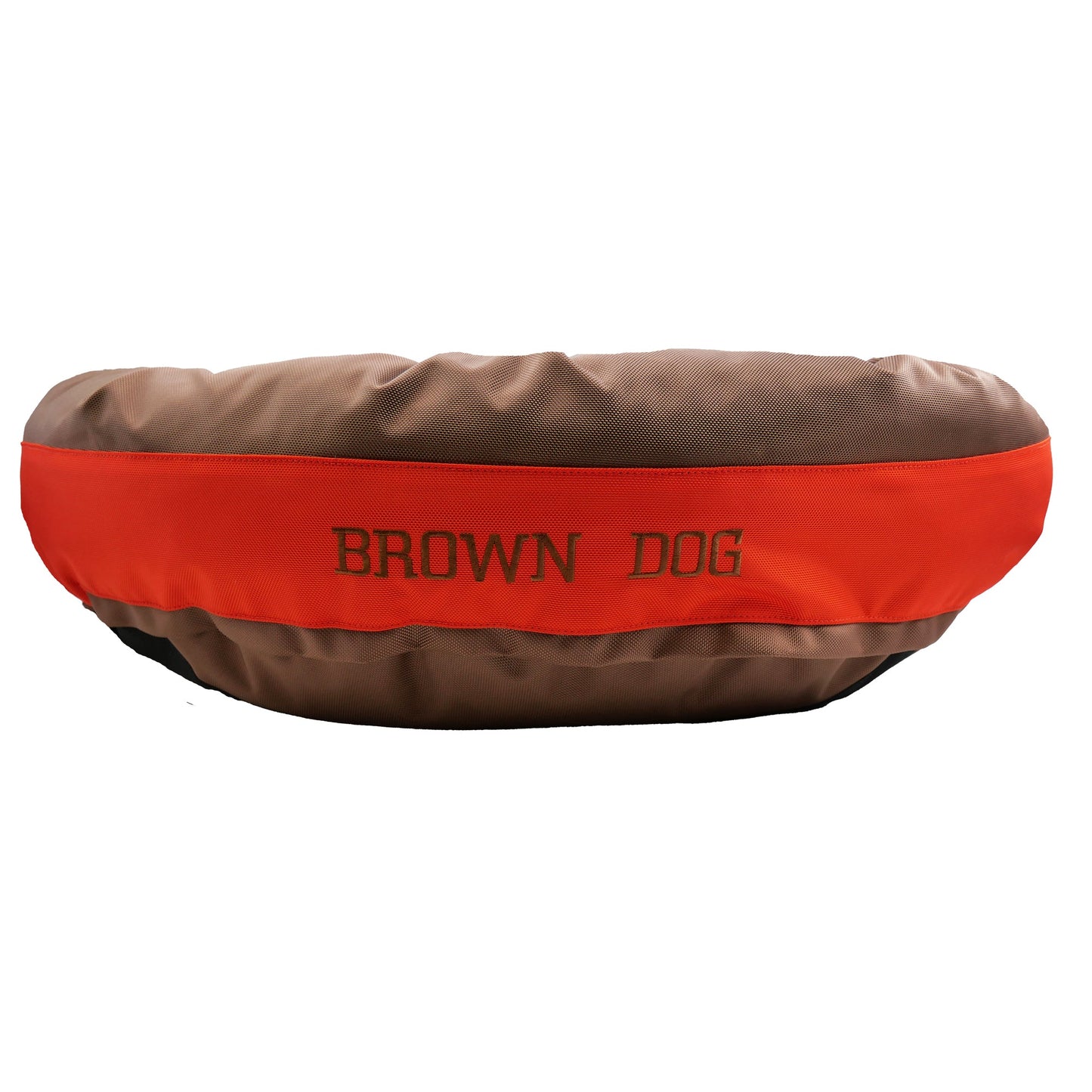 Dog Bed Round Bolster Armor Football