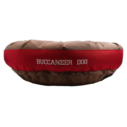 Dog Bed Round Bolster Armor Football