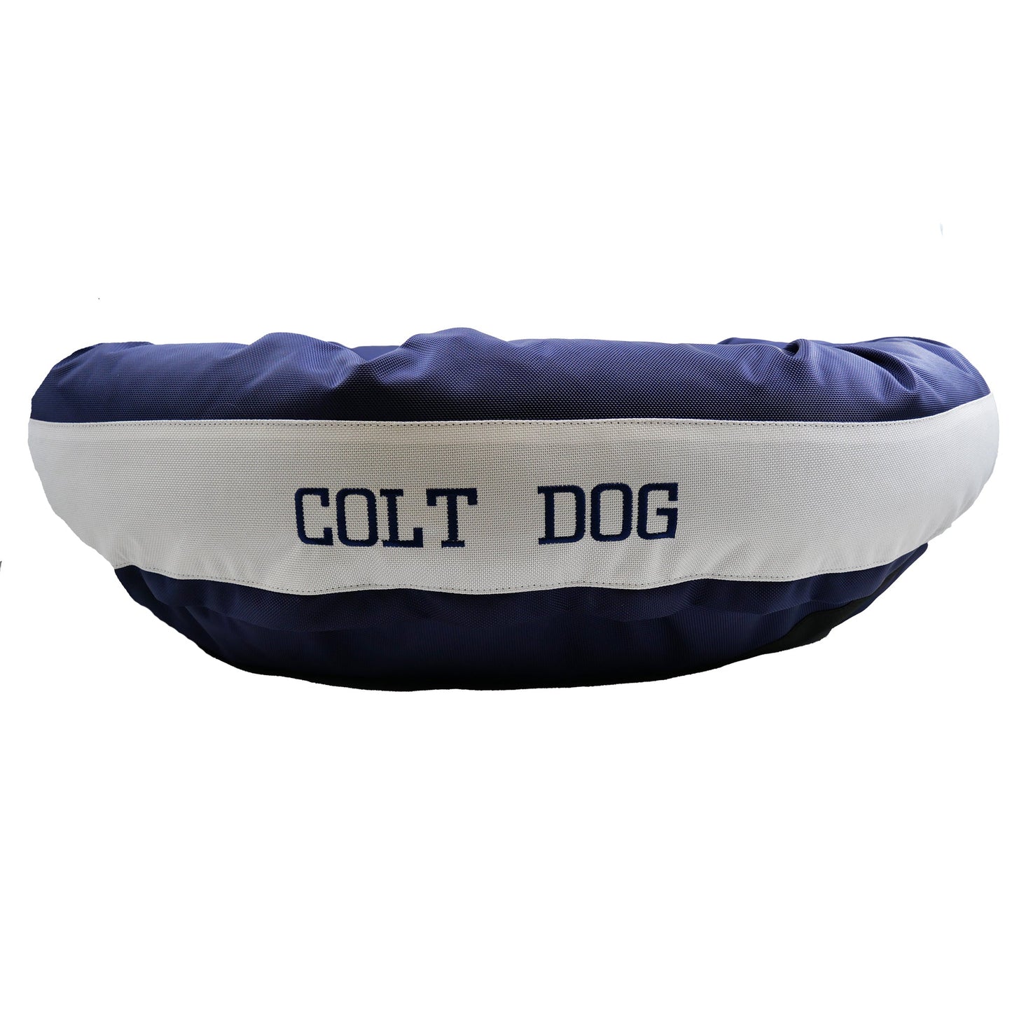 Dog Bed Round Bolster Armor Football