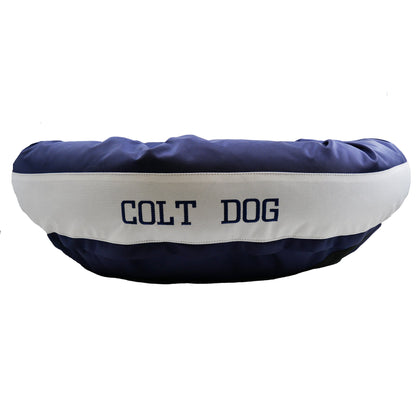 Dog Bed Round Bolster Armor Football