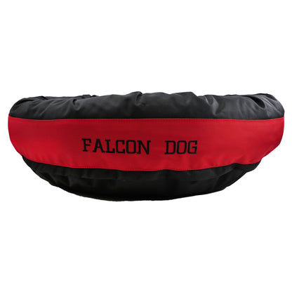 Dog Bed Round Bolster Armor Football
