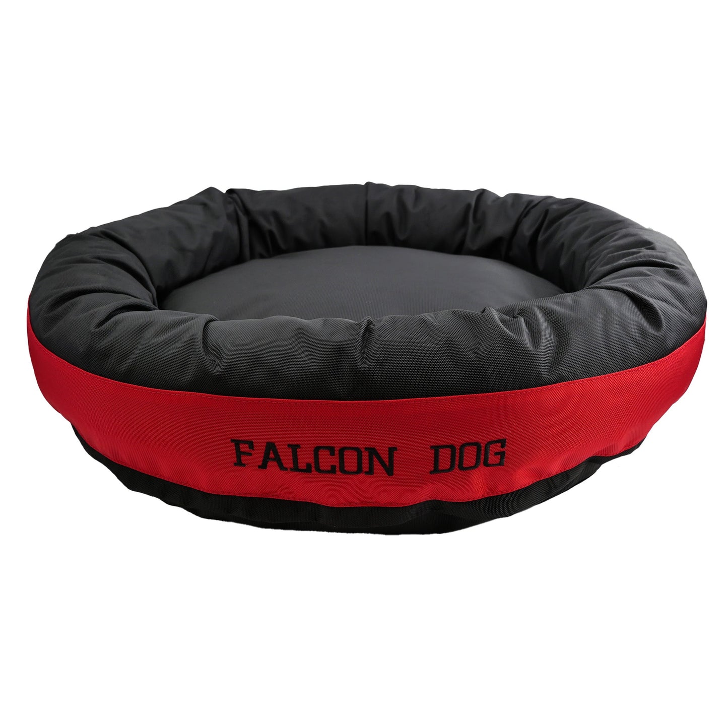 Dog Bed Round Bolster Armor Football