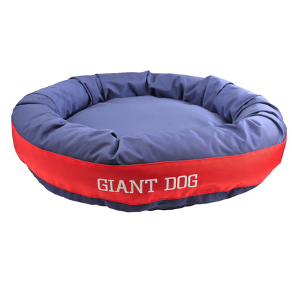 Dog Bed Round Bolster Armor Football