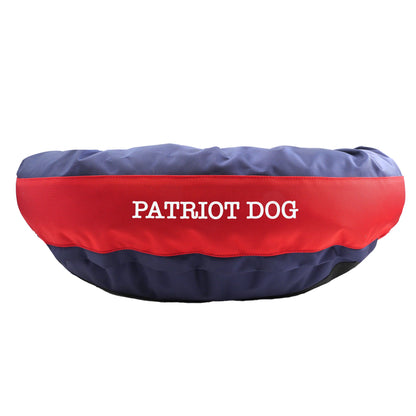 Dog Bed Round Bolster Armor Football
