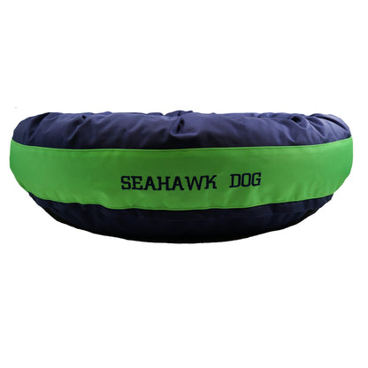 Dog Bed Round Bolster Armor Football