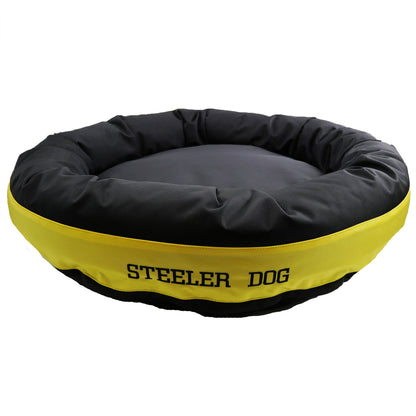 Dog Bed Round Bolster Armor Football