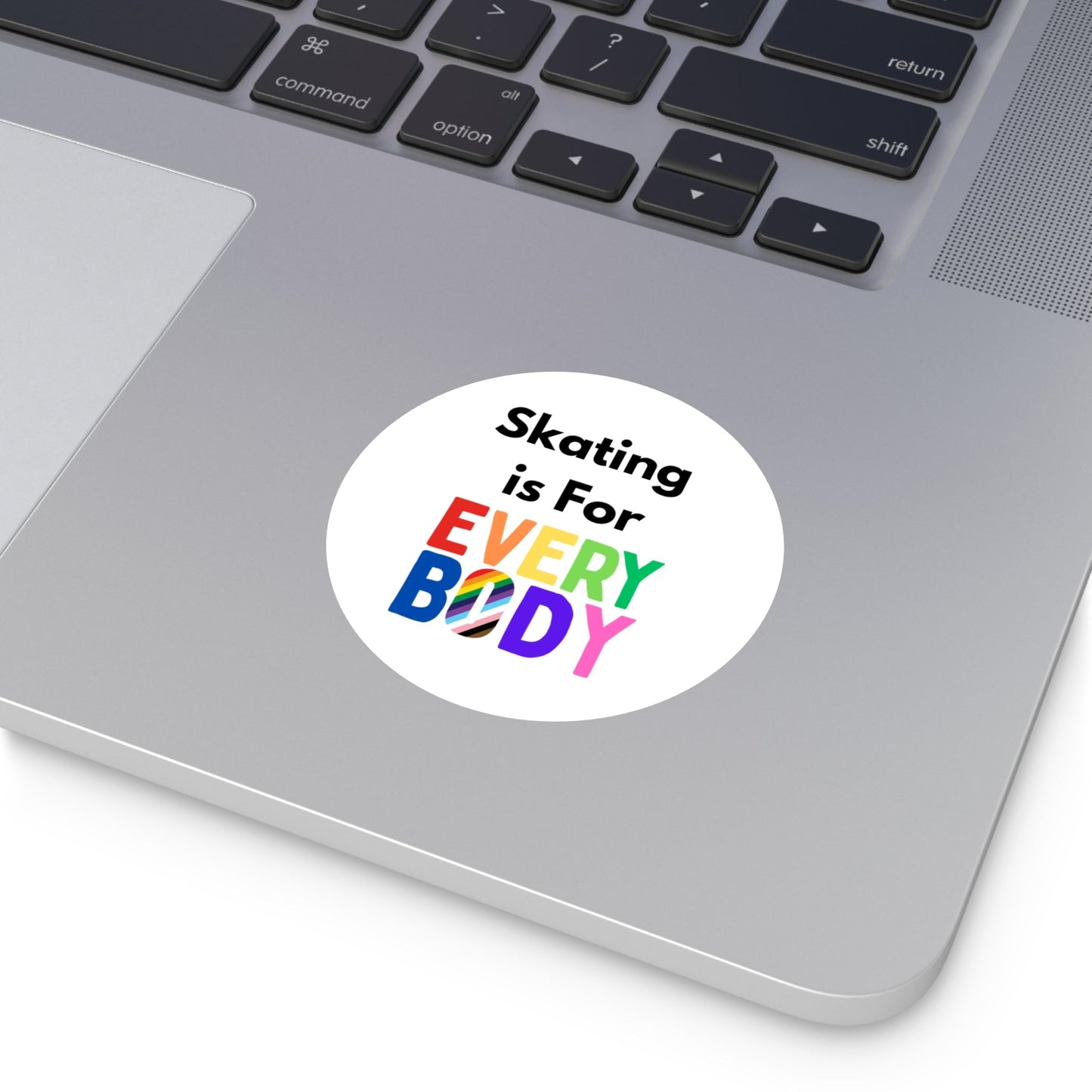 Round Skating is for Everybody Sticker