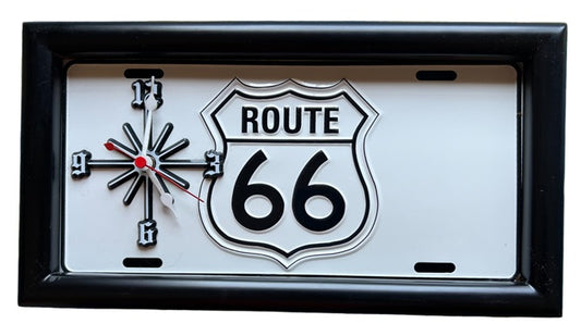Route 66 Wall Clock (Slightly Used)