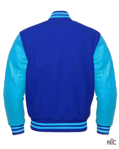 Royal Blue Varsity Jacket