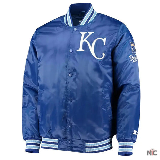 Royal Kansas City Royals The Diamond Jacket