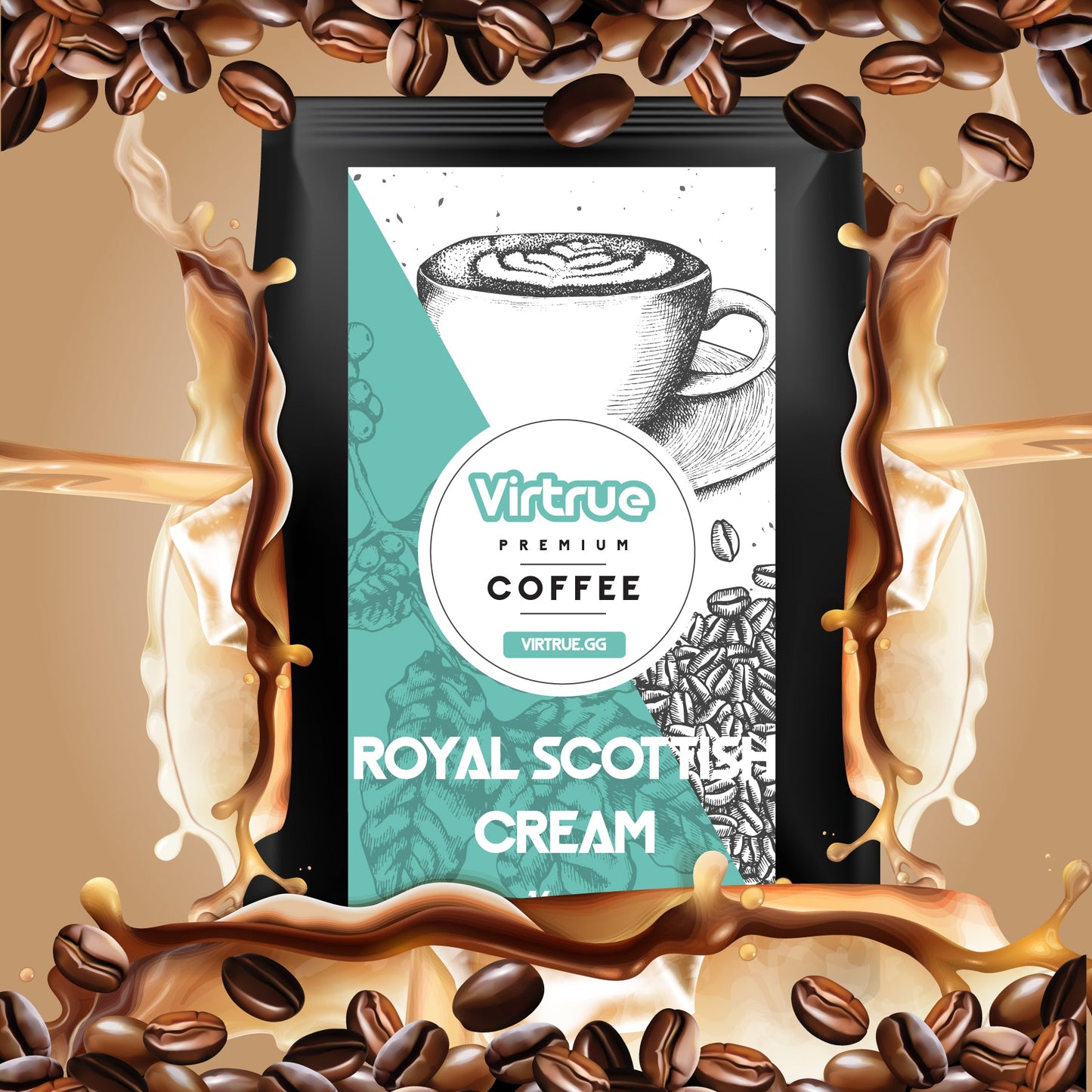 Flavored Coffee – 16oz | Small Batch, Expertly Roasted, No Sugar