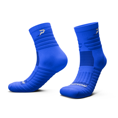 Phenom Elite 'Quantum Knit' Padded Quarter Socks - Team Colors