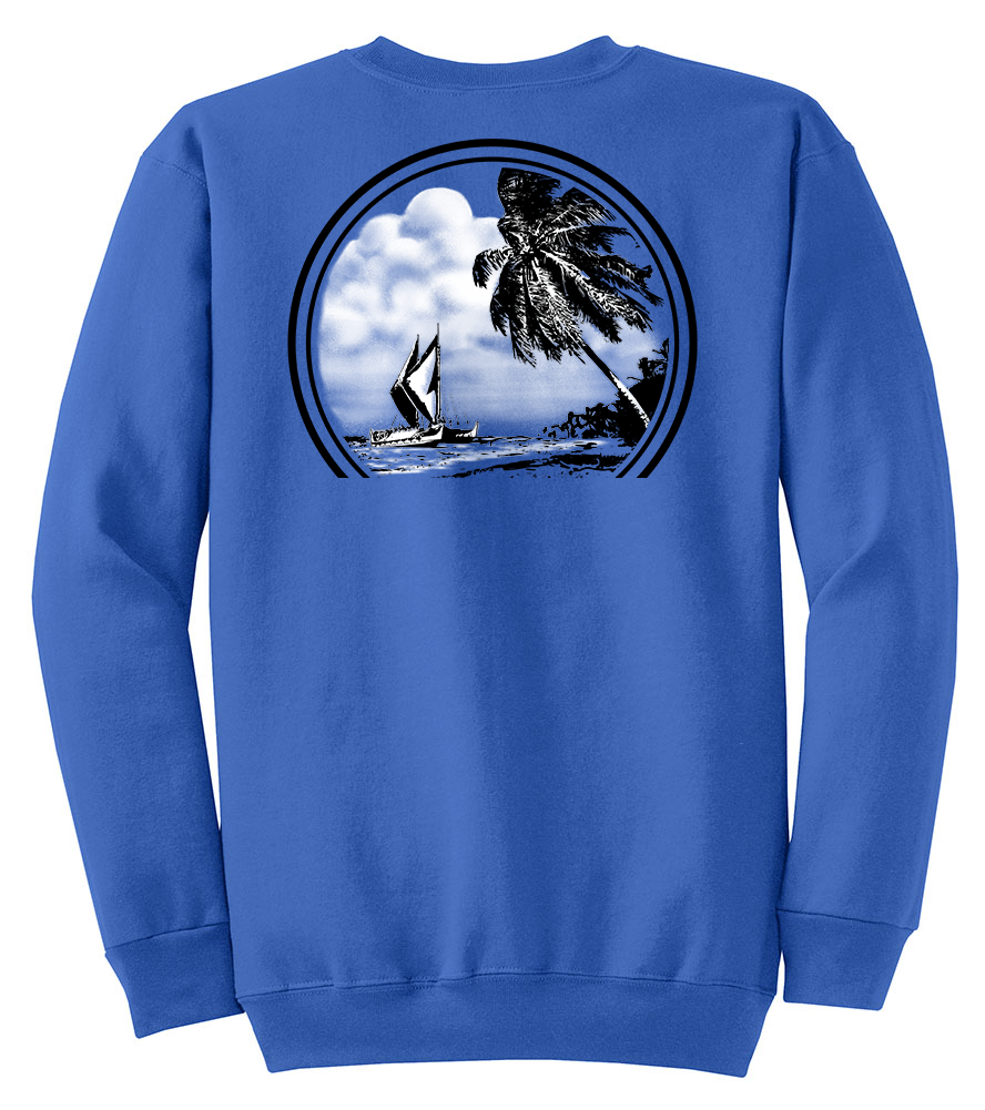 Koloa Hawaiian Boat Sweatshirt