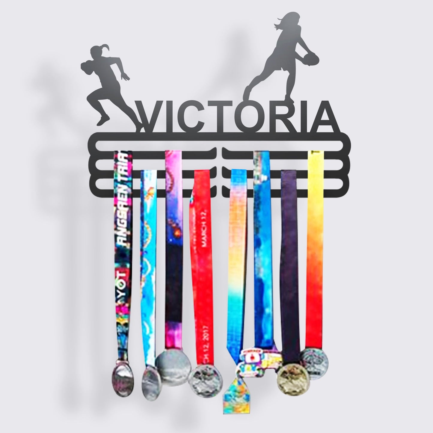 Rugby Medal Hanger