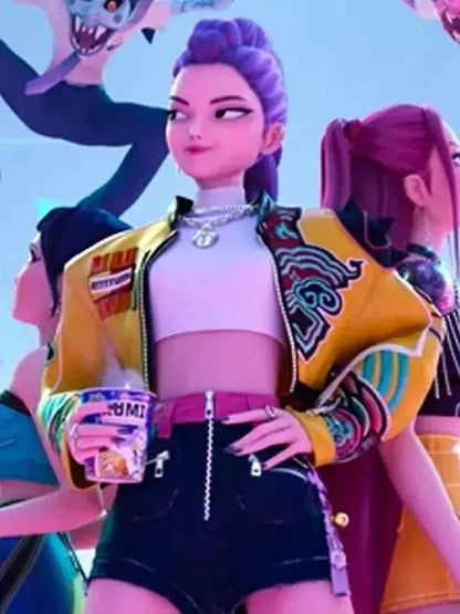 Rumi KPop Demon Hunters Jacket