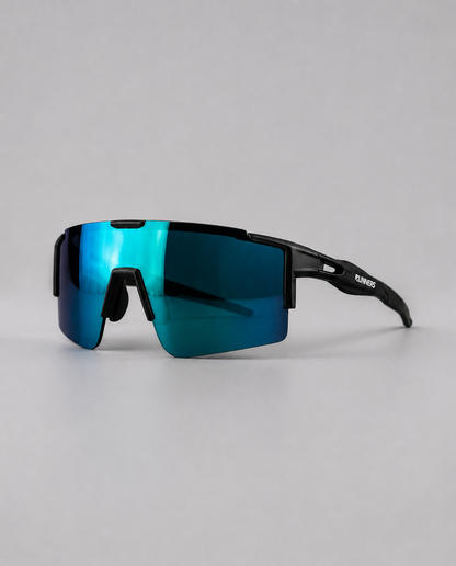 Ice Blue Polarized Running Sunglasses - UV400 for Men & Women | X365