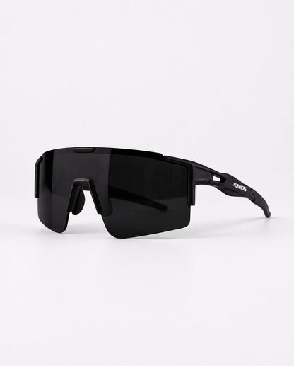 Blackout Polarized Running Sunglasses - UV400 for Men & Women | X365