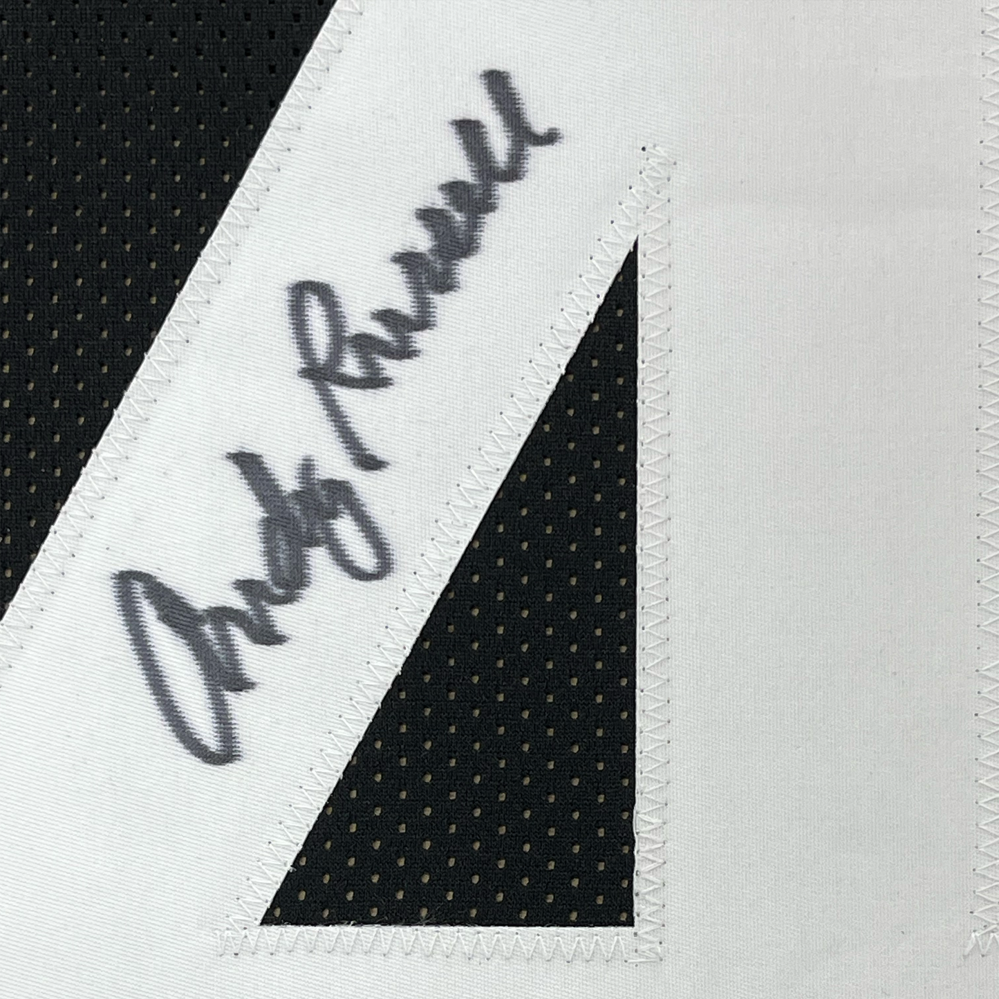 Framed Autographed/Signed Andy Russell 2x Super Bowl Champs 35x39 Pittsburgh Black Football Jersey JSA COA