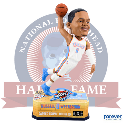 Russell Westbrook Triple-Double Counter Bobblehead