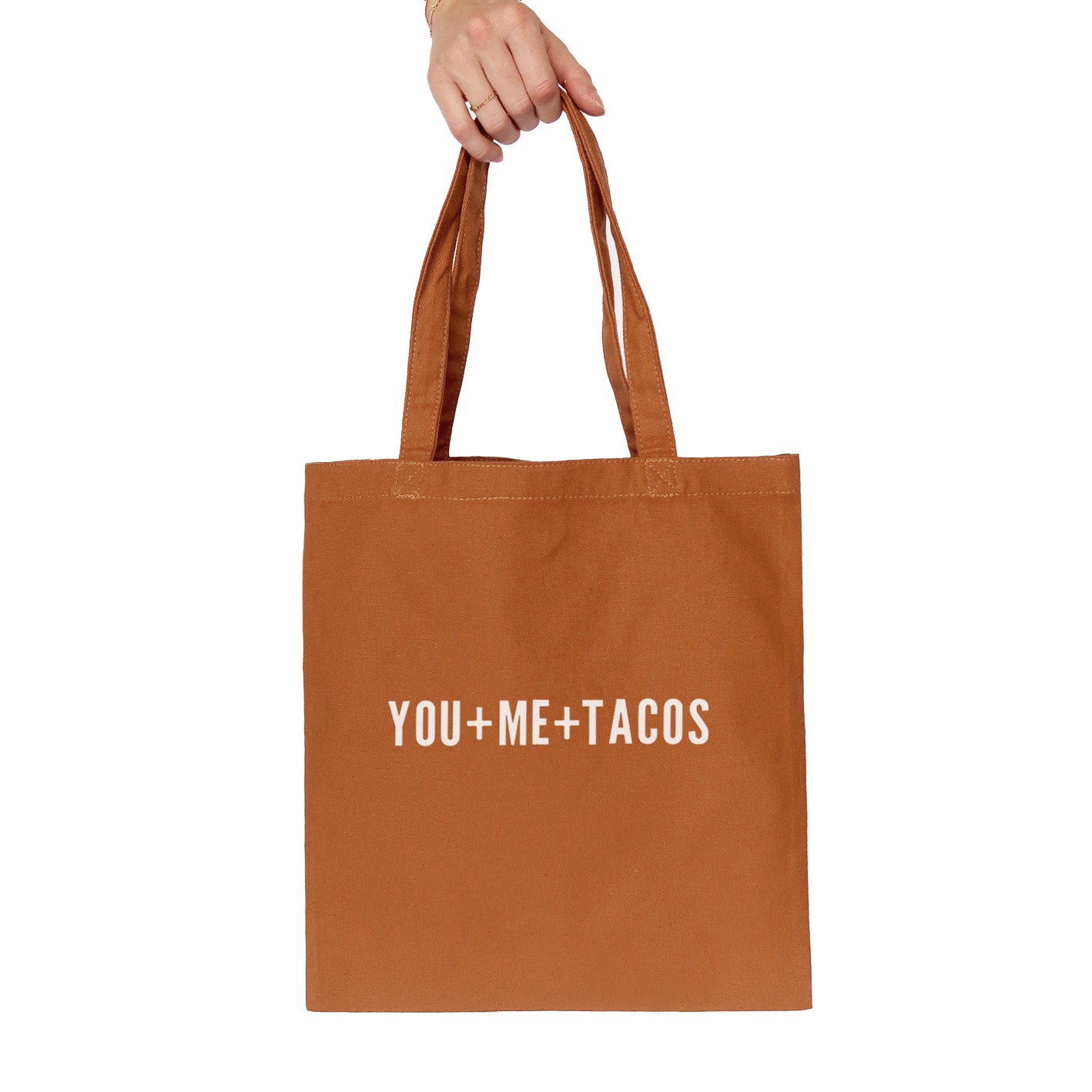 You + Me + Tacos Tote Bag