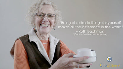 Pro POD 2.0 Adaptive One-Handed Electric Fingernail Clipper for Ages 13+