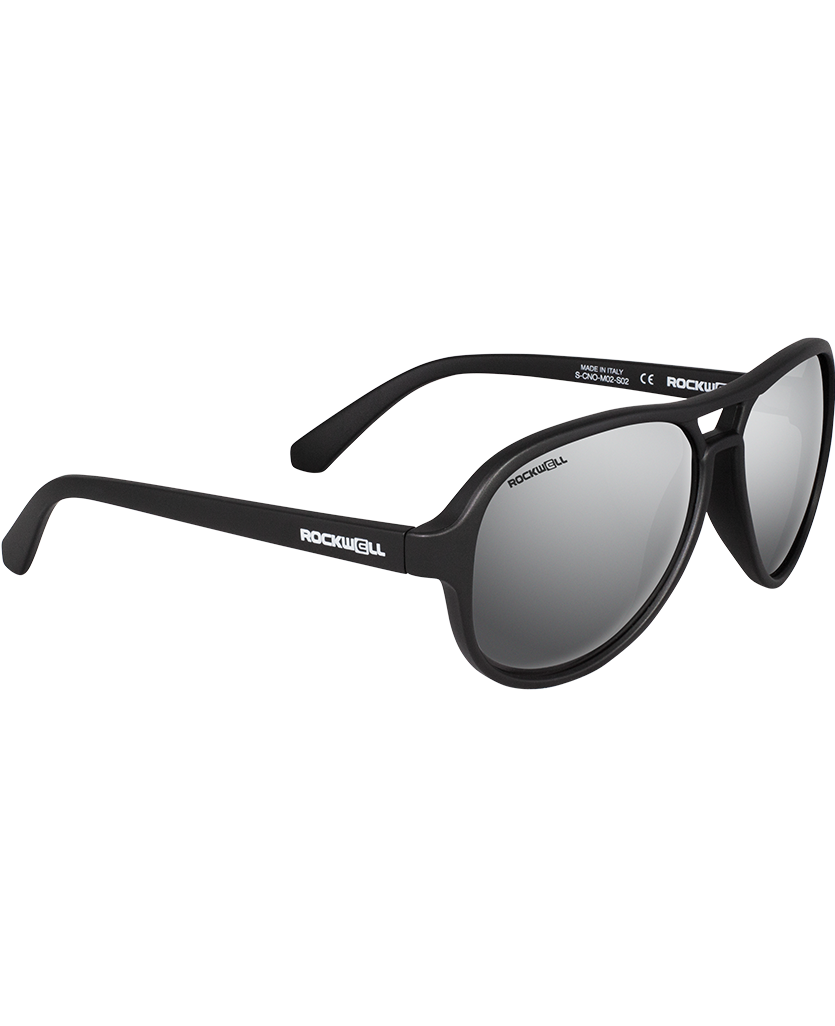 Casino (Matte Black/Flash Silver)